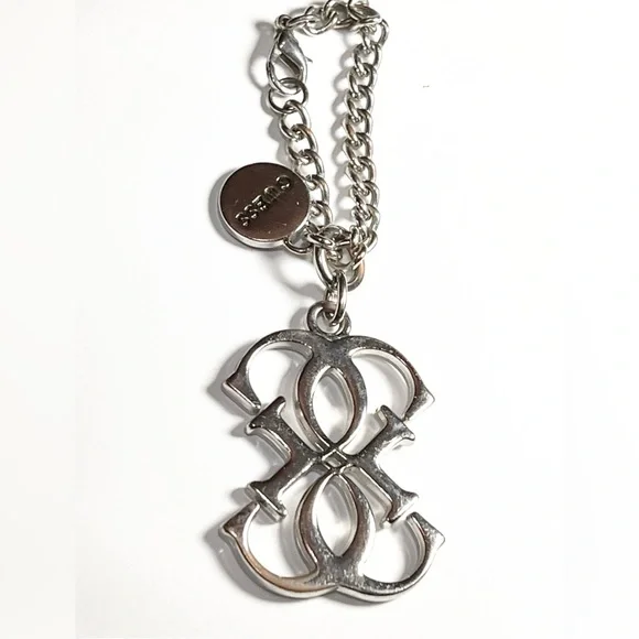 Guess Vintage Bag Charm Silver - Picture 4 of 4